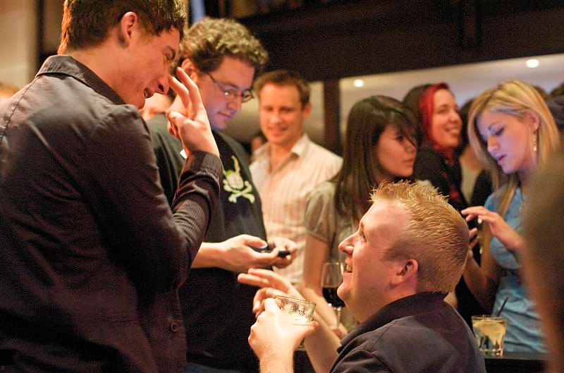 Illustration for article titled The Ars and Giz WWDC Party Was a Good Time